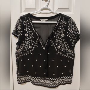 American Eagle Boho Blouse